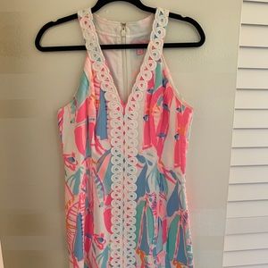 Lily Pulitzer, water color dress.
